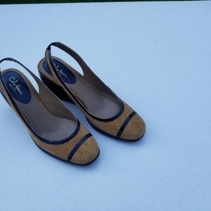 Cole Haan women wedge heel sandals size 8